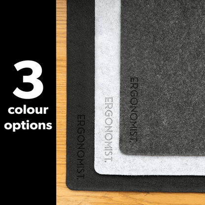 Tapis de Bureau en Feutre pour Protéger et Organiser votre Workspace
