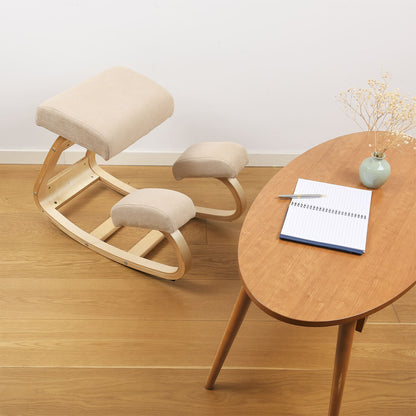 Chaise Agenouillée Ergonomique pour Améliorer la Posture et Soulager les Lombaires