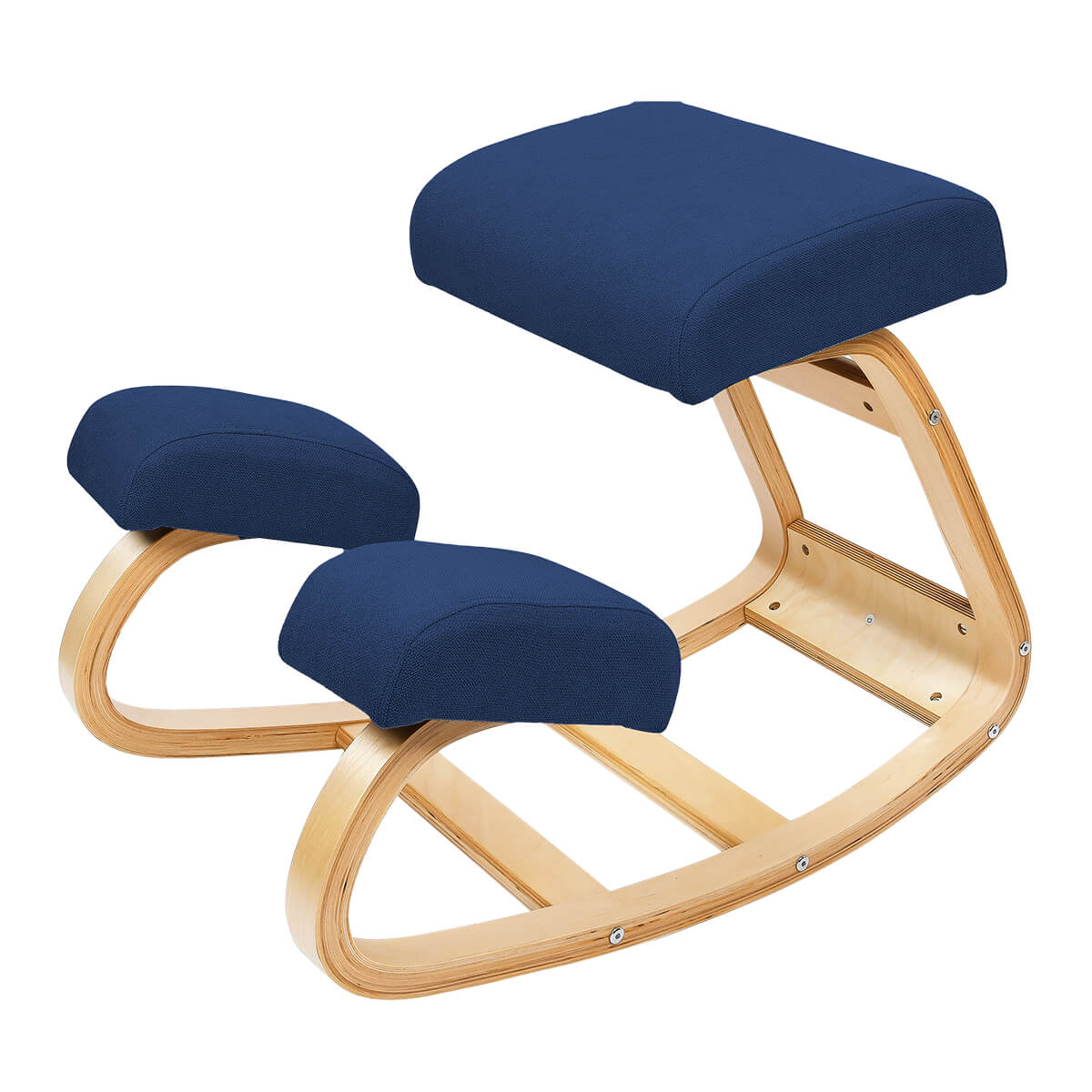 Chaise Agenouillée Ergonomique pour Améliorer la Posture et Soulager les Lombaires