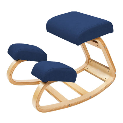 Chaise Agenouillée Ergonomique pour Améliorer la Posture et Soulager les Lombaires