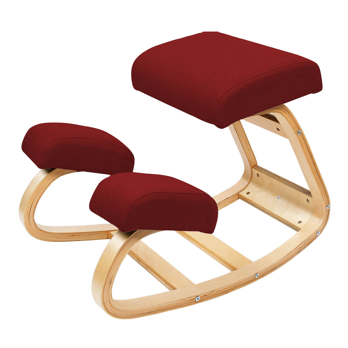 Chaise Agenouillée Ergonomique pour Améliorer la Posture et Soulager les Lombaires