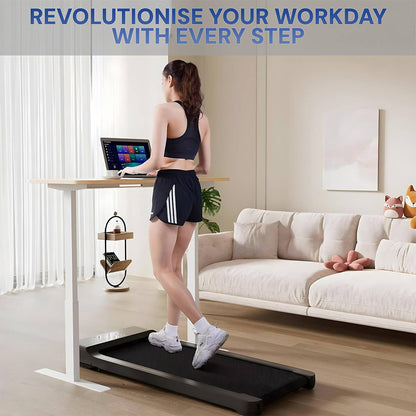 Tapis de Marche Portable à Glisser Sous le Bureau — 3 Couleurs