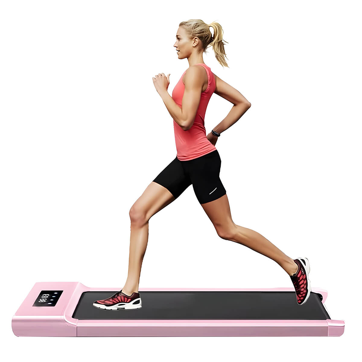 Tapis de Marche et Course STRIDE pour Bureau — 3 Couleurs, Fitness et Productivité