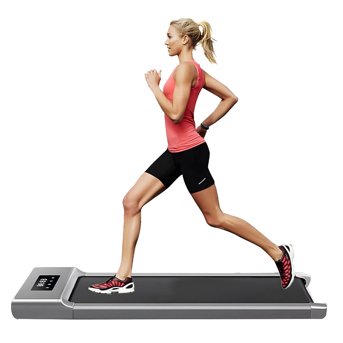 Tapis de Marche et Course STRIDE pour Bureau — 3 Couleurs, Fitness et Productivité
