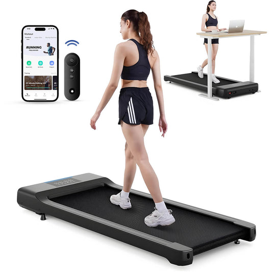Tapis de Marche et Course STRIDE pour Bureau — 3 Couleurs, Fitness et Productivité