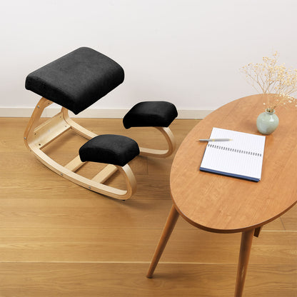Chaise Agenouillée Ergonomique pour Améliorer la Posture et Soulager les Lombaires