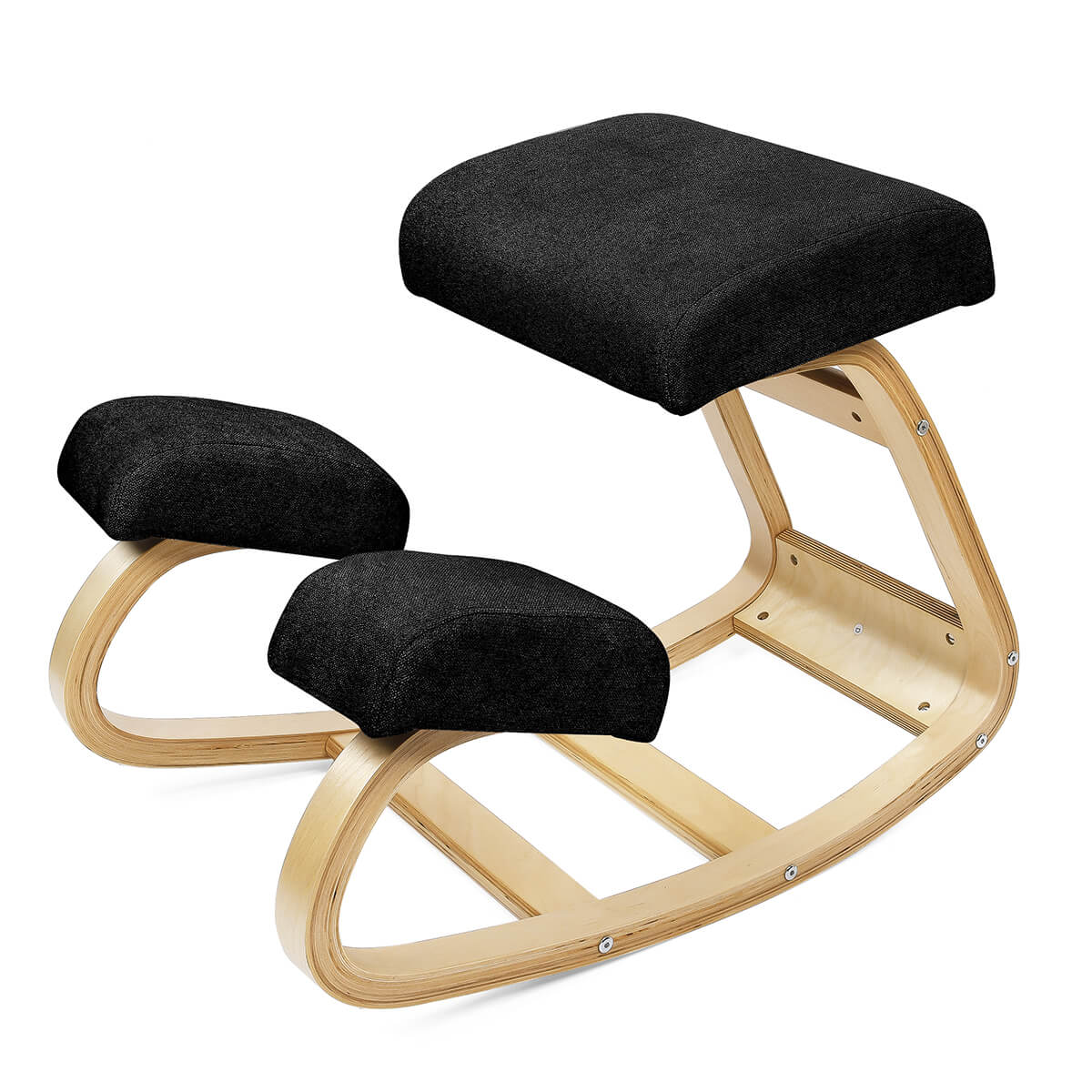 Chaise Agenouillée Ergonomique pour Améliorer la Posture et Soulager les Lombaires