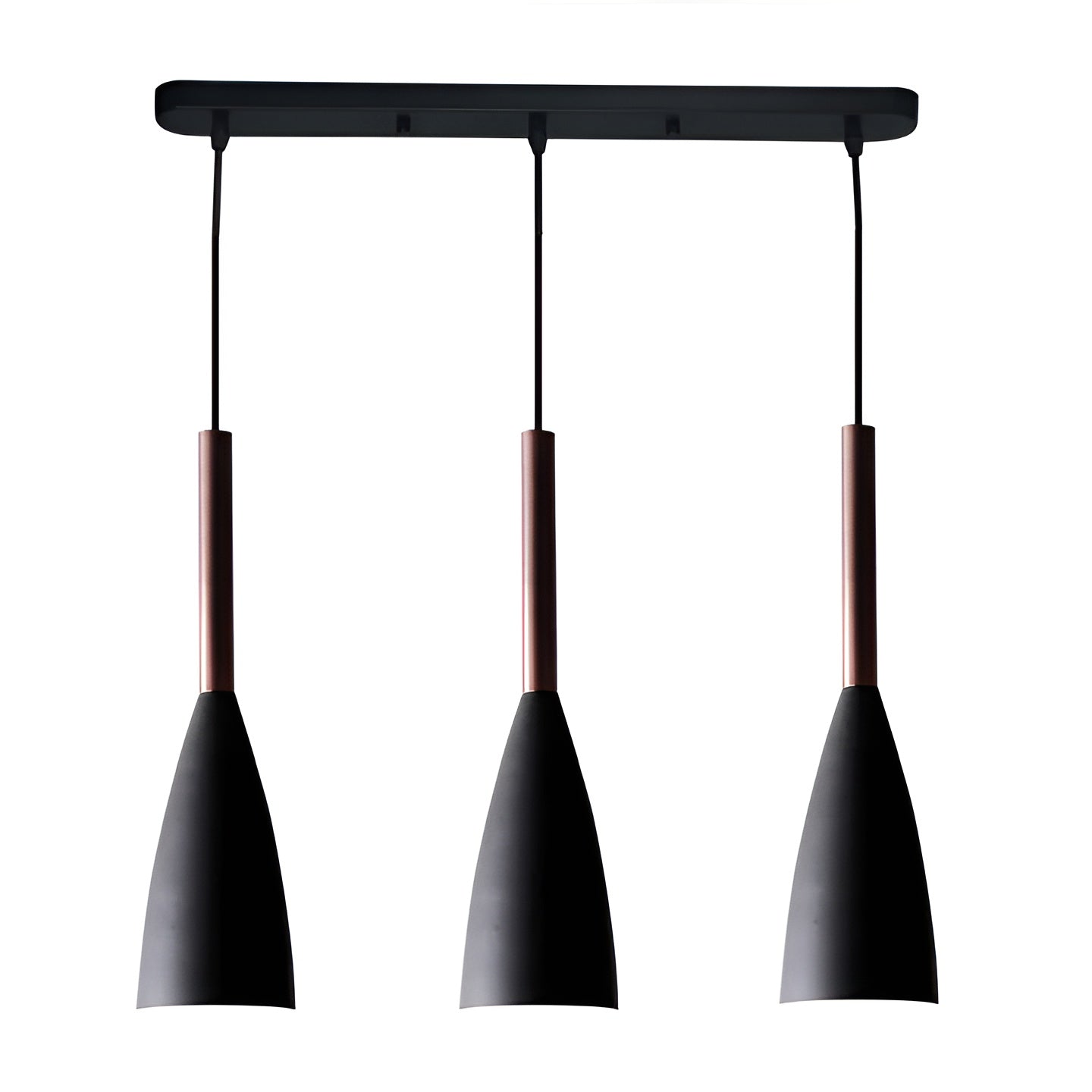 Suspension Scandinave Hauteur Réglable | Cuisine et Chambre Blanc ou Gris