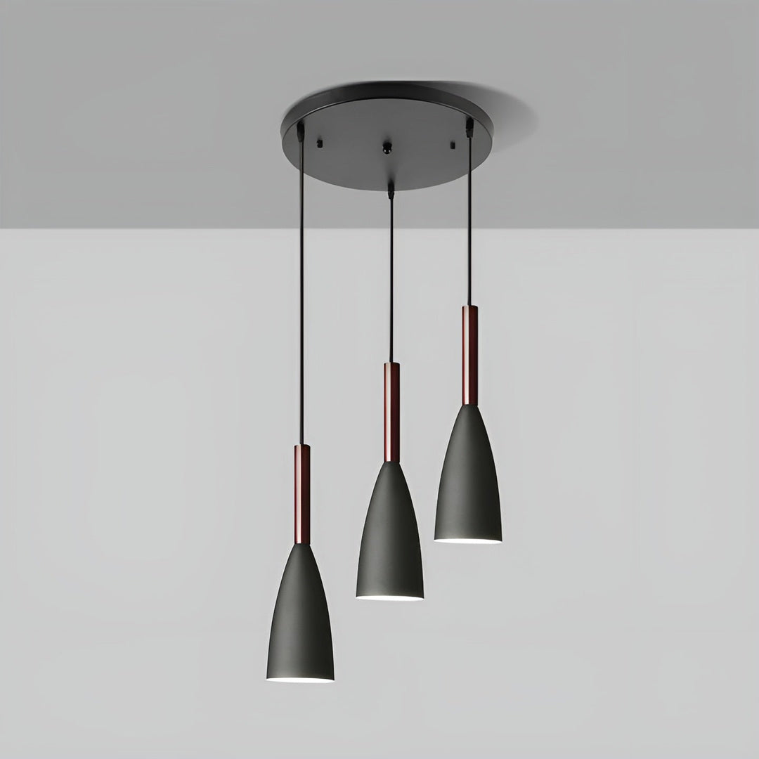 Suspension Scandinave Hauteur Réglable | Cuisine et Chambre Blanc ou Gris
