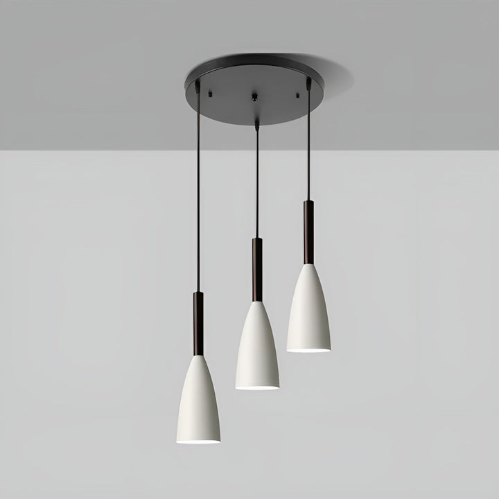 Suspension Scandinave Hauteur Réglable | Cuisine et Chambre Blanc ou Gris