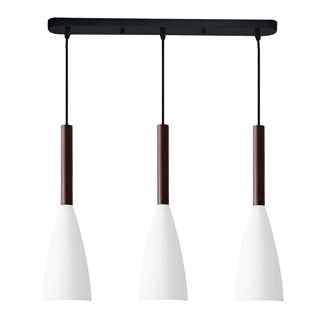 Suspension Scandinave Hauteur Réglable | Cuisine et Chambre Blanc ou Gris