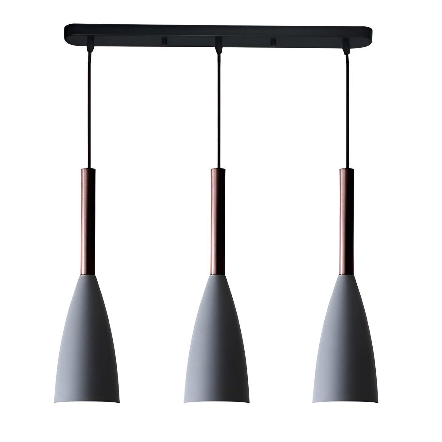 Suspension Scandinave Hauteur Réglable | Cuisine et Chambre Blanc ou Gris