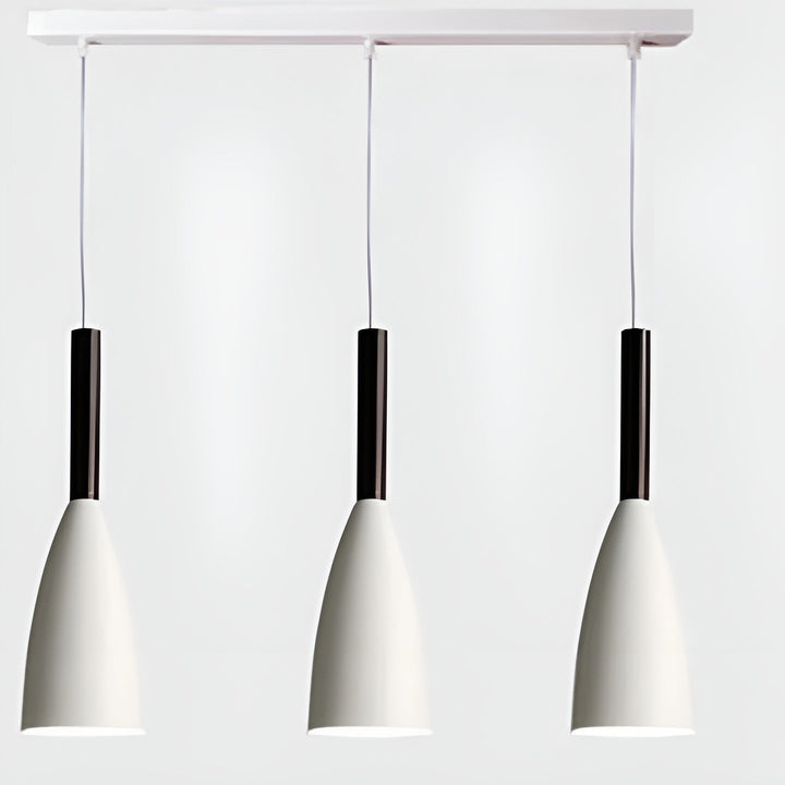 Suspension Scandinave Hauteur Réglable | Cuisine et Chambre Blanc ou Gris