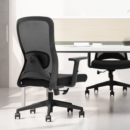 Chaise de Bureau Flex en Maille — Confort Fiable en 3 Couleurs