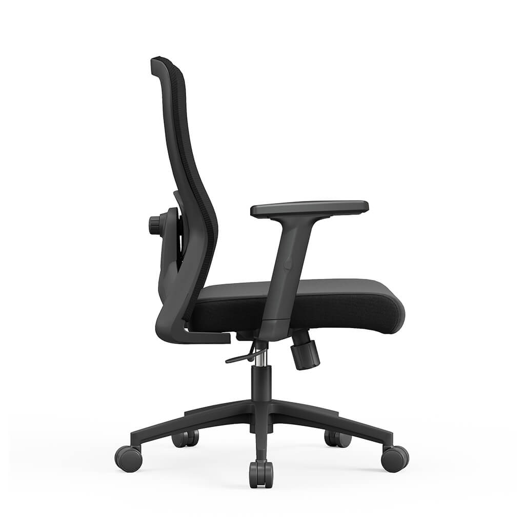 Chaise de Bureau Flex en Maille — Confort Fiable en 3 Couleurs
