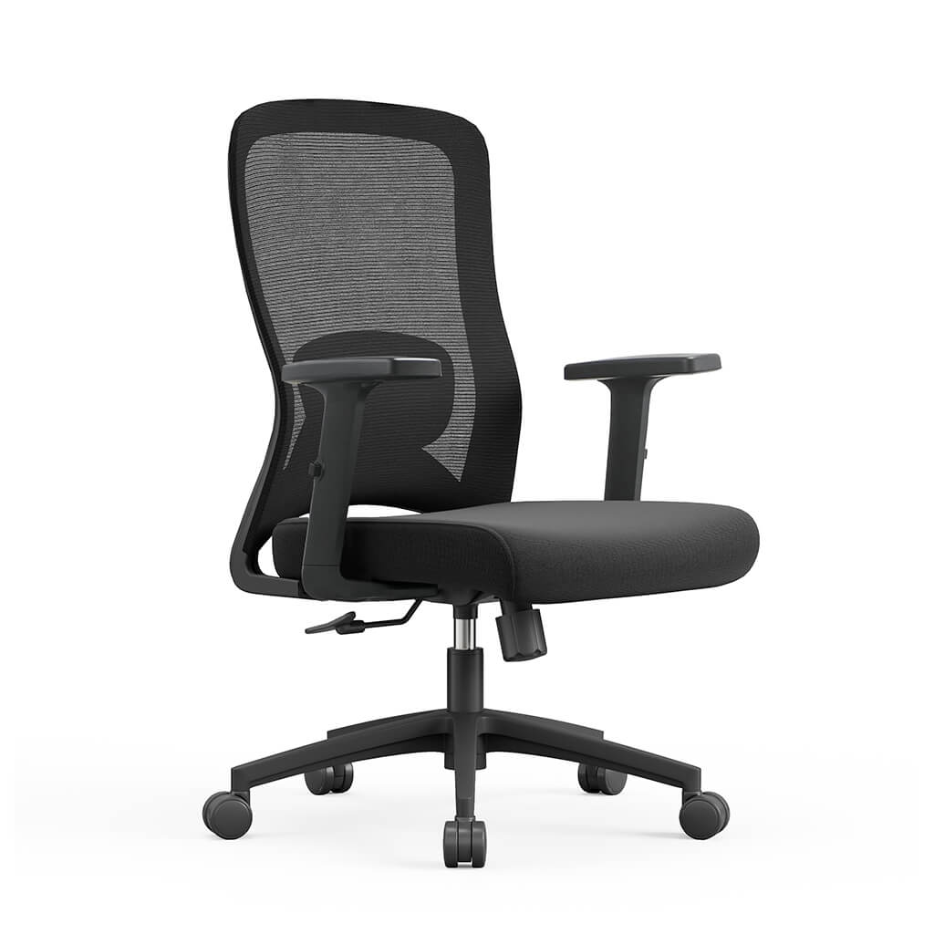 Chaise de Bureau Flex en Maille — Confort Fiable en 3 Couleurs
