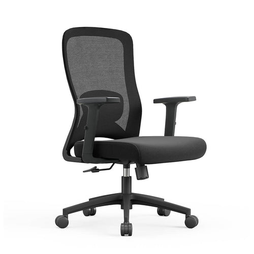 Chaise de Bureau Flex en Maille — Confort Fiable en 3 Couleurs