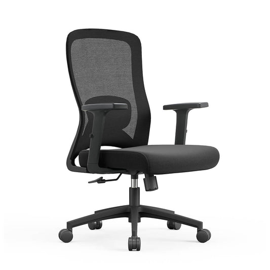 Chaise de Bureau Flex en Maille — Confort Fiable en 3 Couleurs