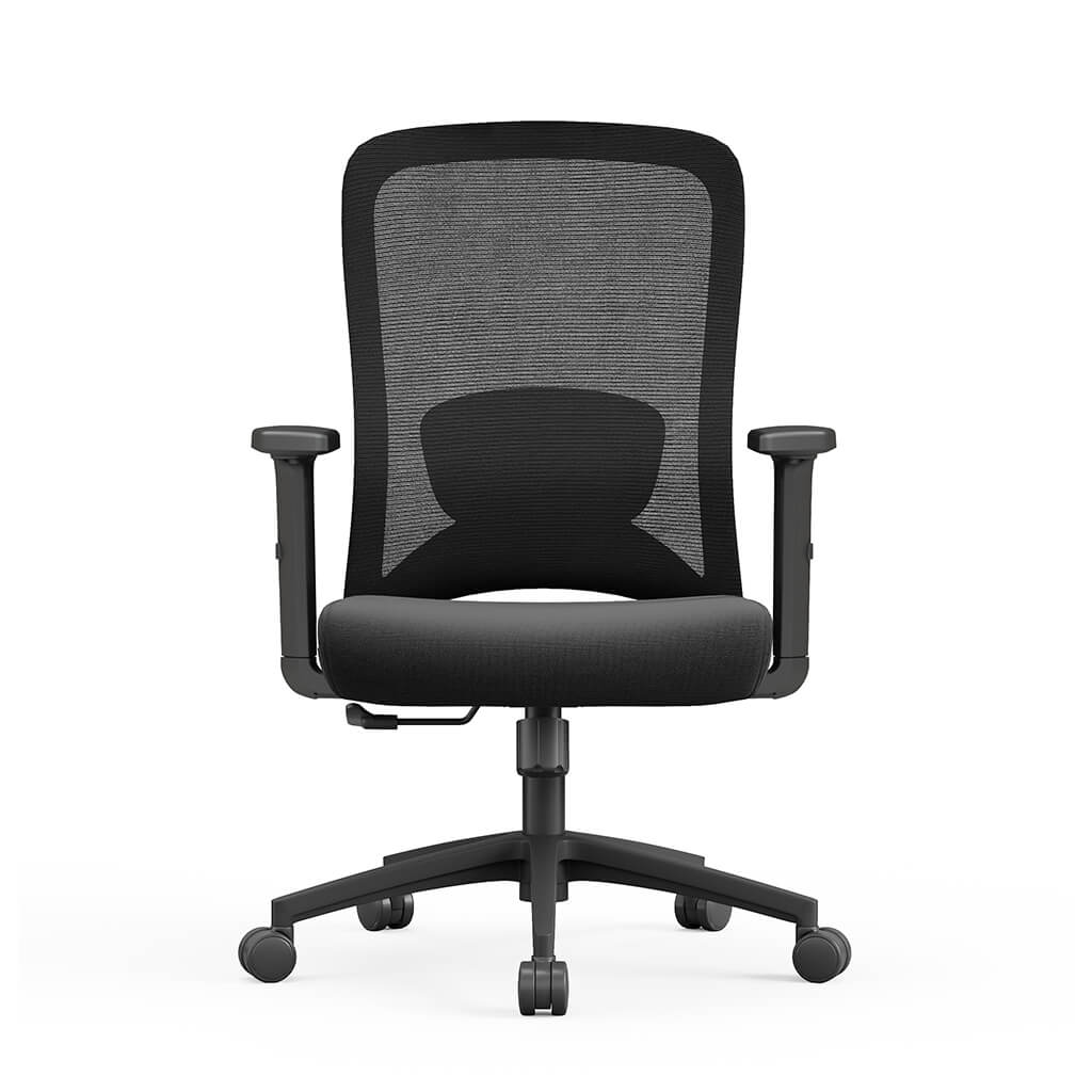 Chaise de Bureau Flex en Maille — Confort Fiable en 3 Couleurs