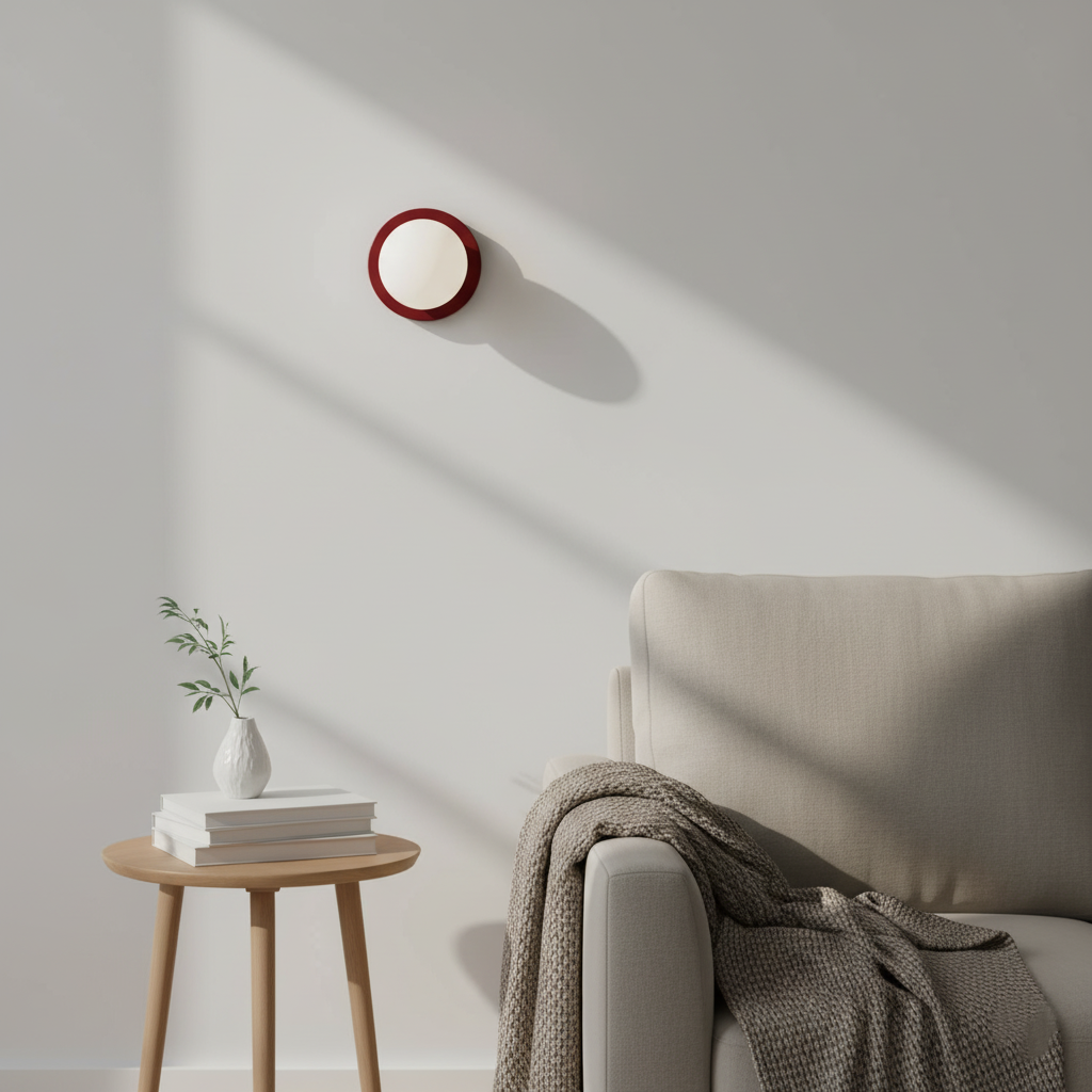 Lyyx Applique Ronde en Verre LED Moderne | Éclairage Intérieur Élégant