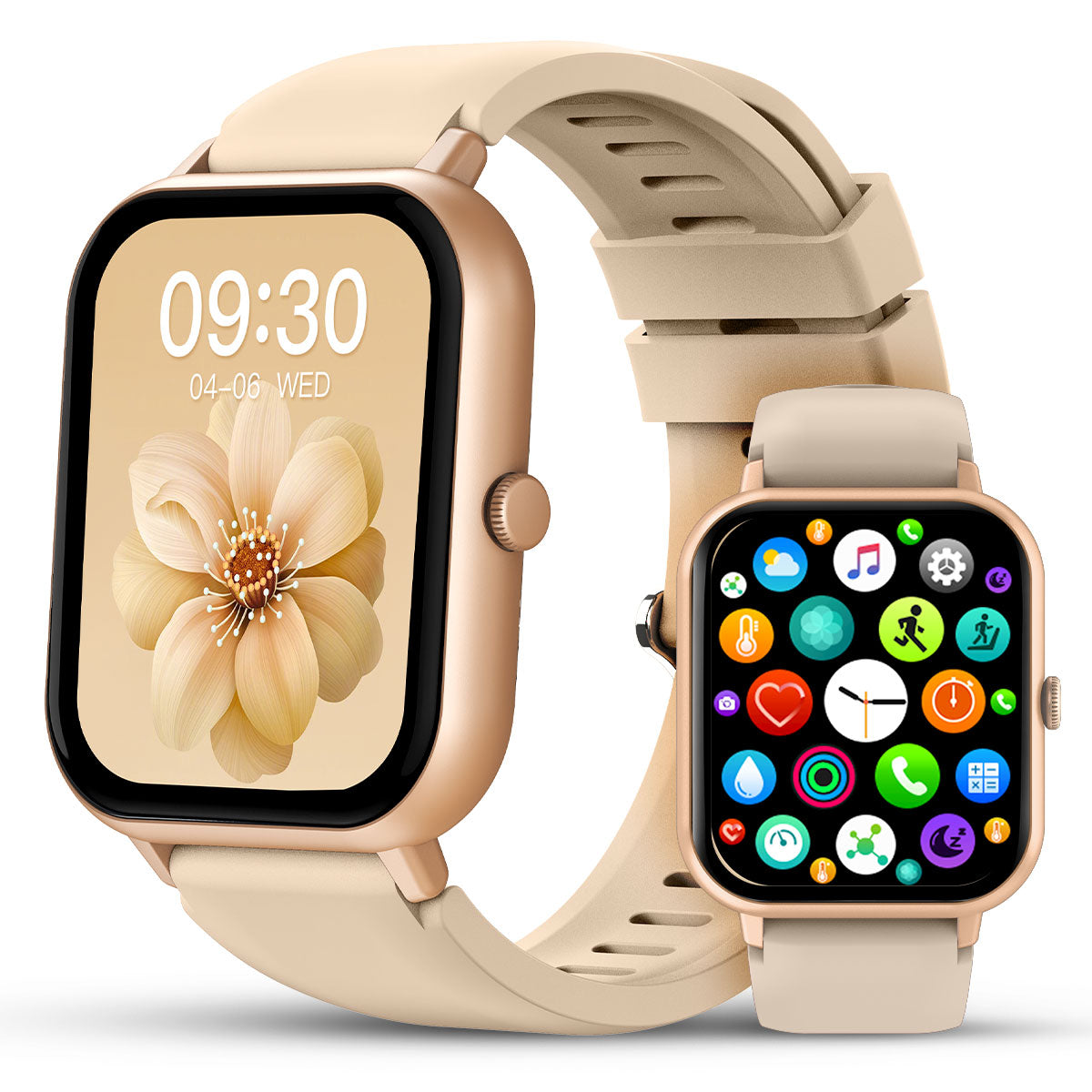Montre Connectée Fitness Tracker — Suivi Santé Sport et Sommeil