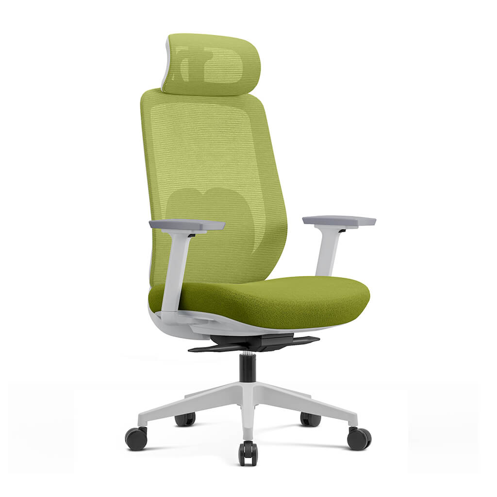 Chaise de Bureau Ergonomique Aera en Maille — 7 Couleurs disponibles