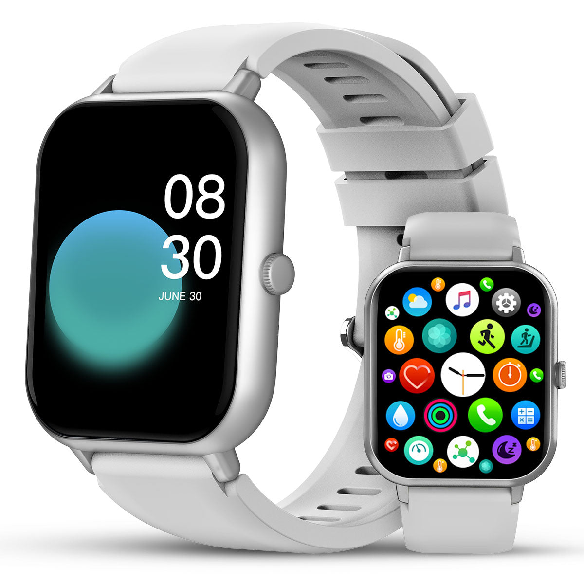 Montre Connectée Fitness Tracker — Suivi Santé Sport et Sommeil