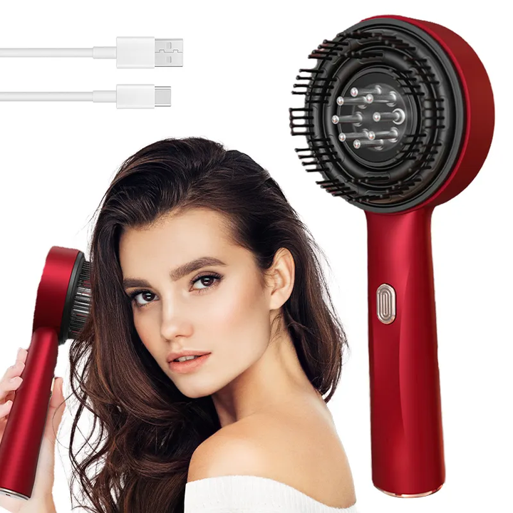 Masseur de Cuir Chevelu 3-en-1 — Croissance des Cheveux et Relaxation