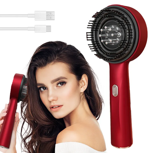 Masseur de Cuir Chevelu 3-en-1 — Croissance des Cheveux et Relaxation