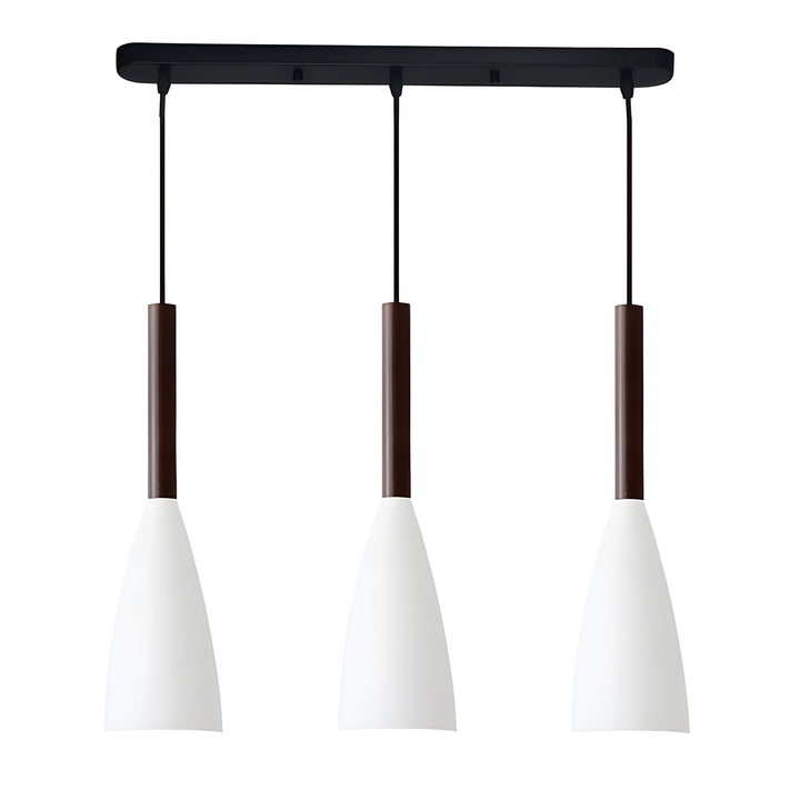 RetroSphere Suspension Nordic Rétro Réglable | Blanc ou Gris Ambiance Vintage