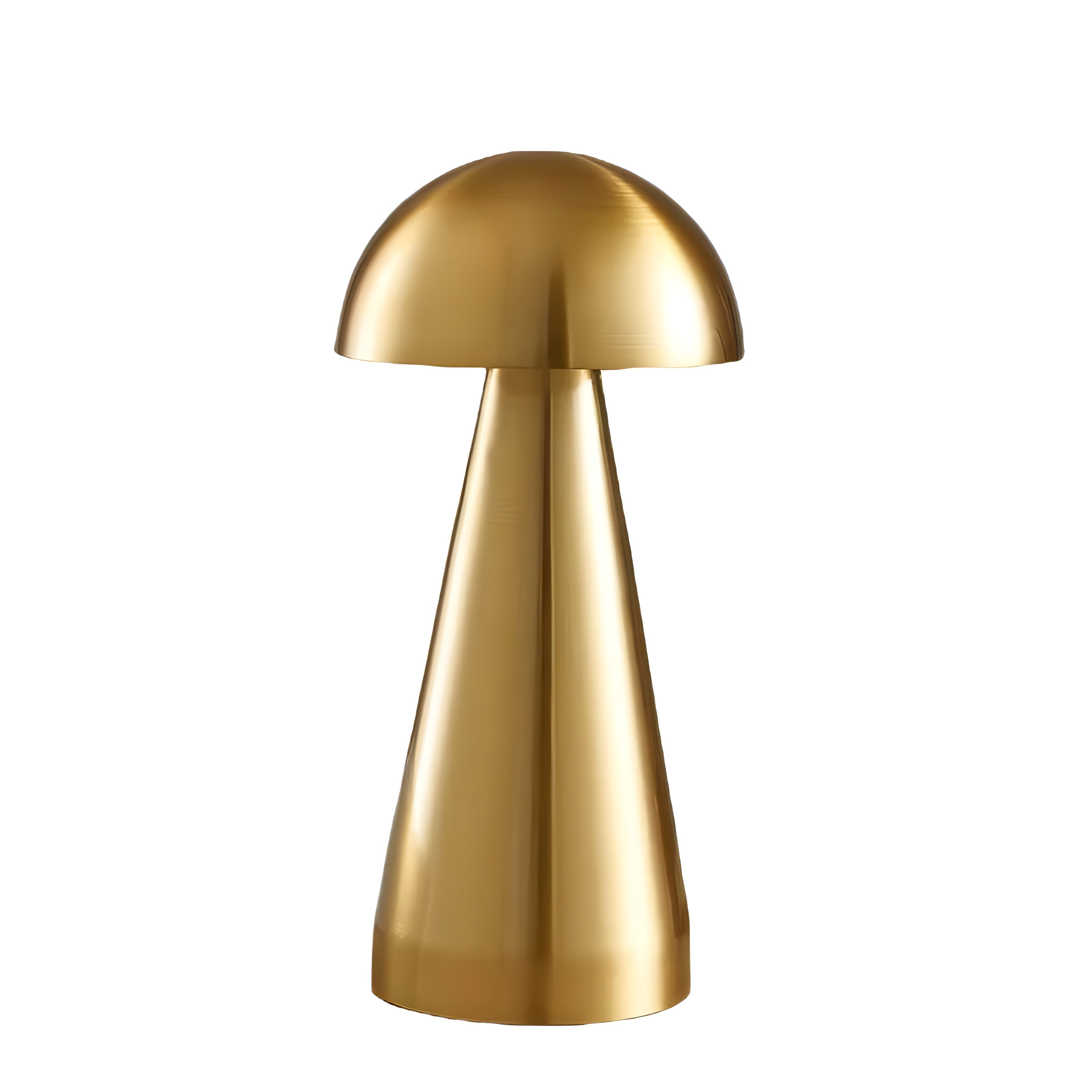 RadianceTouch Lampe Tactile Rechargeable Sans Fil | Or ou Argent Ambiance
