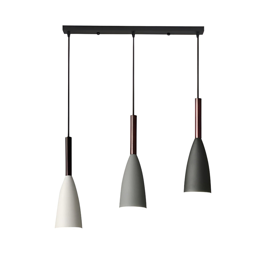 Suspension Scandinave Hauteur Réglable | Cuisine et Chambre Blanc ou Gris