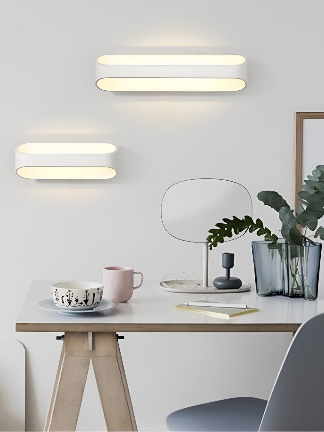 Applique LED Lumière Chaude Moderne | Salon et Chambre 5W Blanc Chaud ou Froid