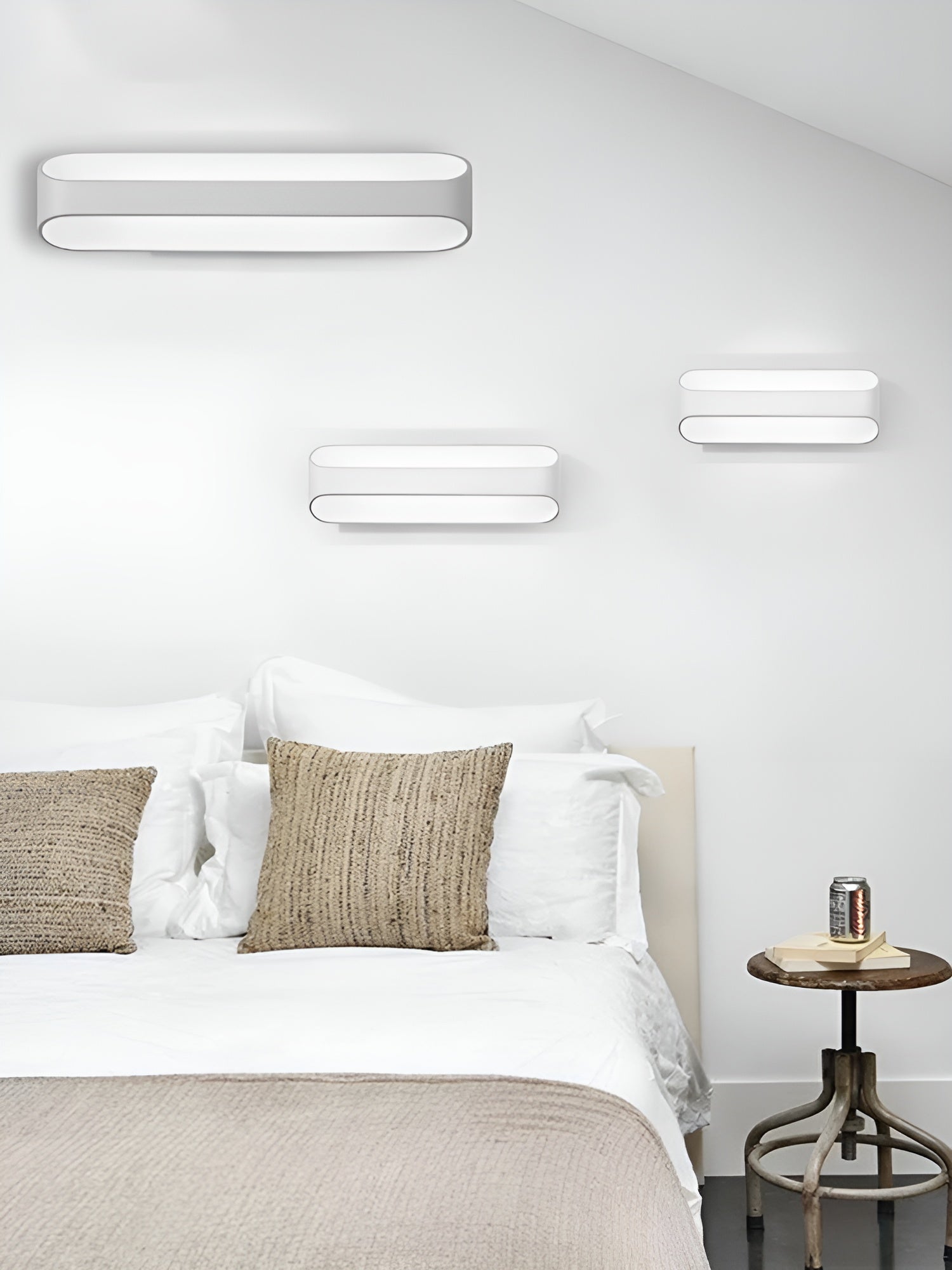 Applique LED Lumière Chaude Moderne | Salon et Chambre 5W Blanc Chaud ou Froid