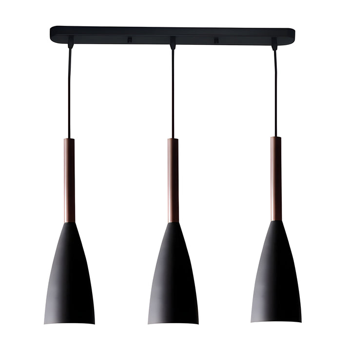RetroSphere Suspension Nordic Rétro Réglable | Blanc ou Gris Ambiance Vintage