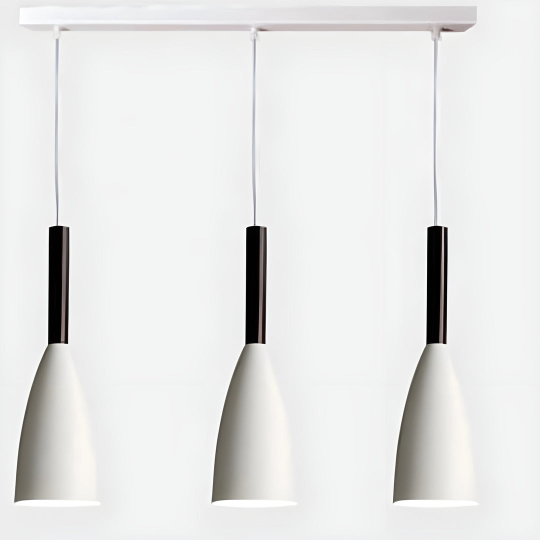 RetroSphere Suspension Nordic Rétro Réglable | Blanc ou Gris Ambiance Vintage