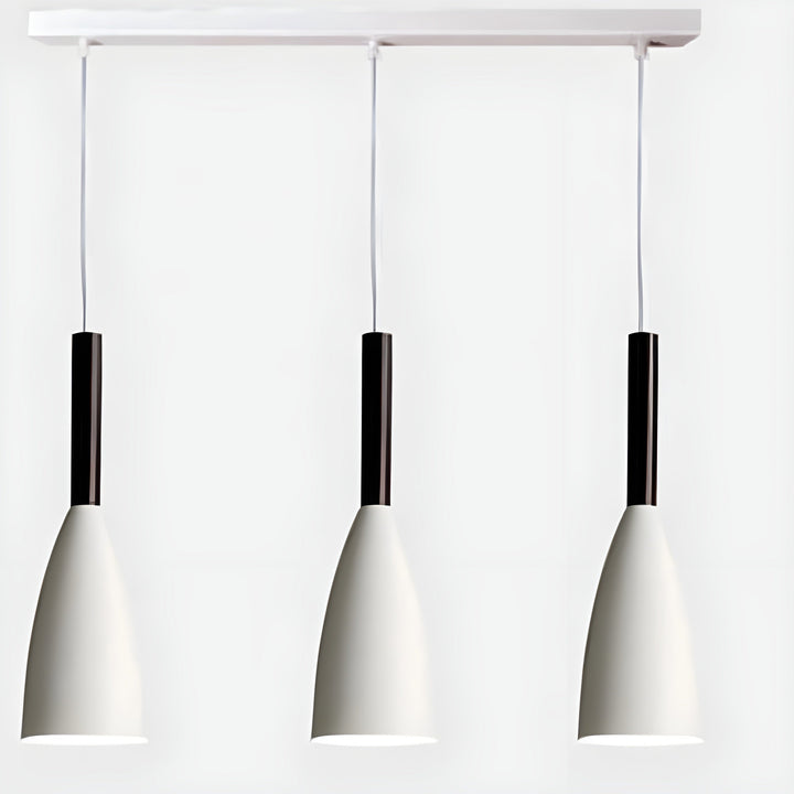 RetroSphere Suspension Nordic Rétro Réglable | Blanc ou Gris Ambiance Vintage