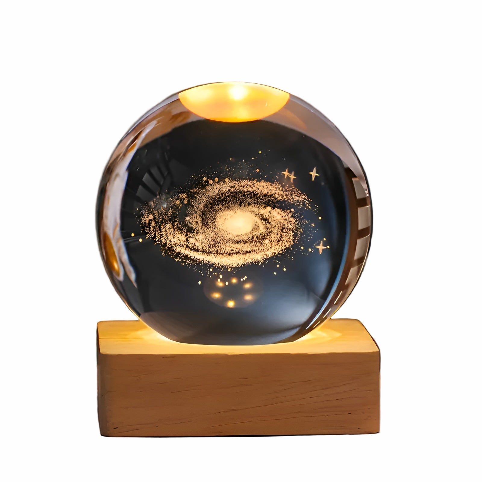 Lampe Galaxie Cristal Voie Lactée | Effet Magique Veilleuse Décorative