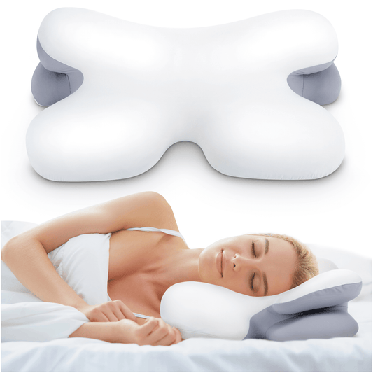 Oreiller Spécial Dormeur Latéral — Alignement Hanches et Colonne