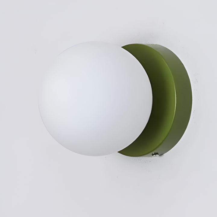 Lyyx Applique Ronde en Verre LED Moderne | Éclairage Intérieur Élégant