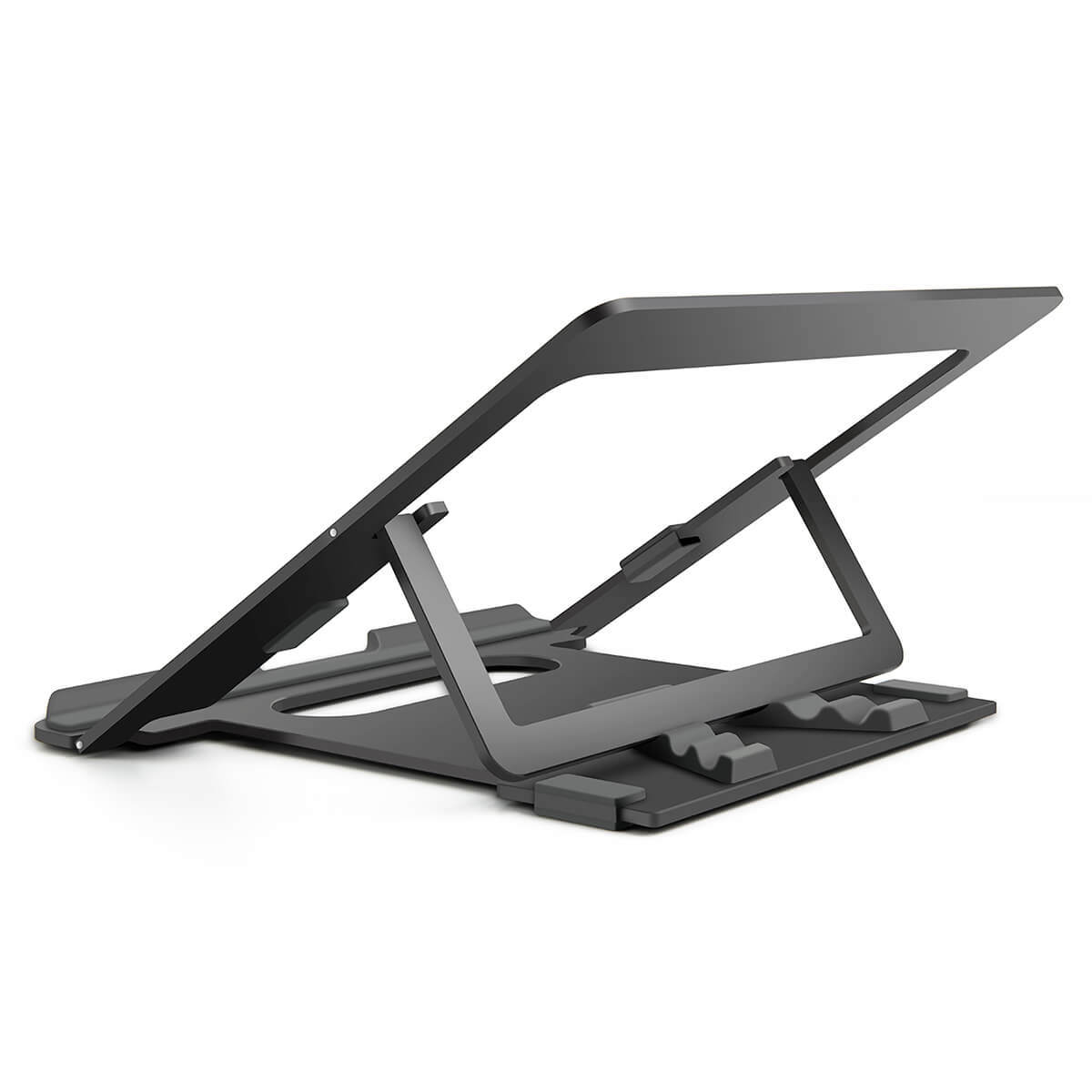 Ergo Rise — Support Laptop en Aluminium Ergonomique pour Améliorer la Posture