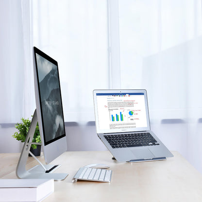Ergo Rise — Support Laptop en Aluminium Ergonomique pour Améliorer la Posture