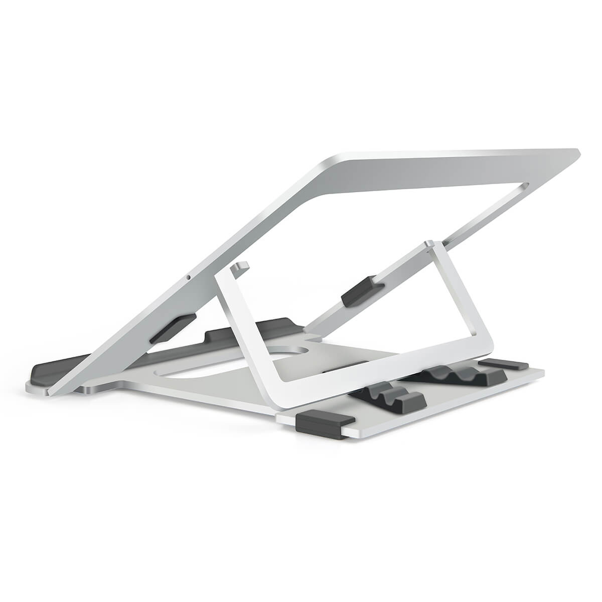 Ergo Rise — Support Laptop en Aluminium Ergonomique pour Améliorer la Posture