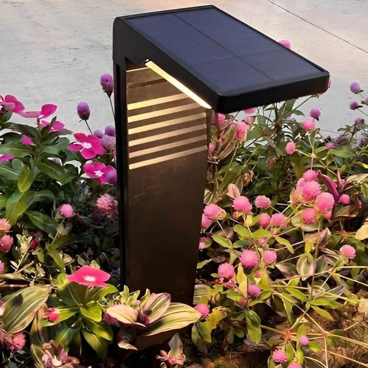 GardenGlow Suspension Solaire Jardin Étanche | LED Blanc Pergola et Terrasse