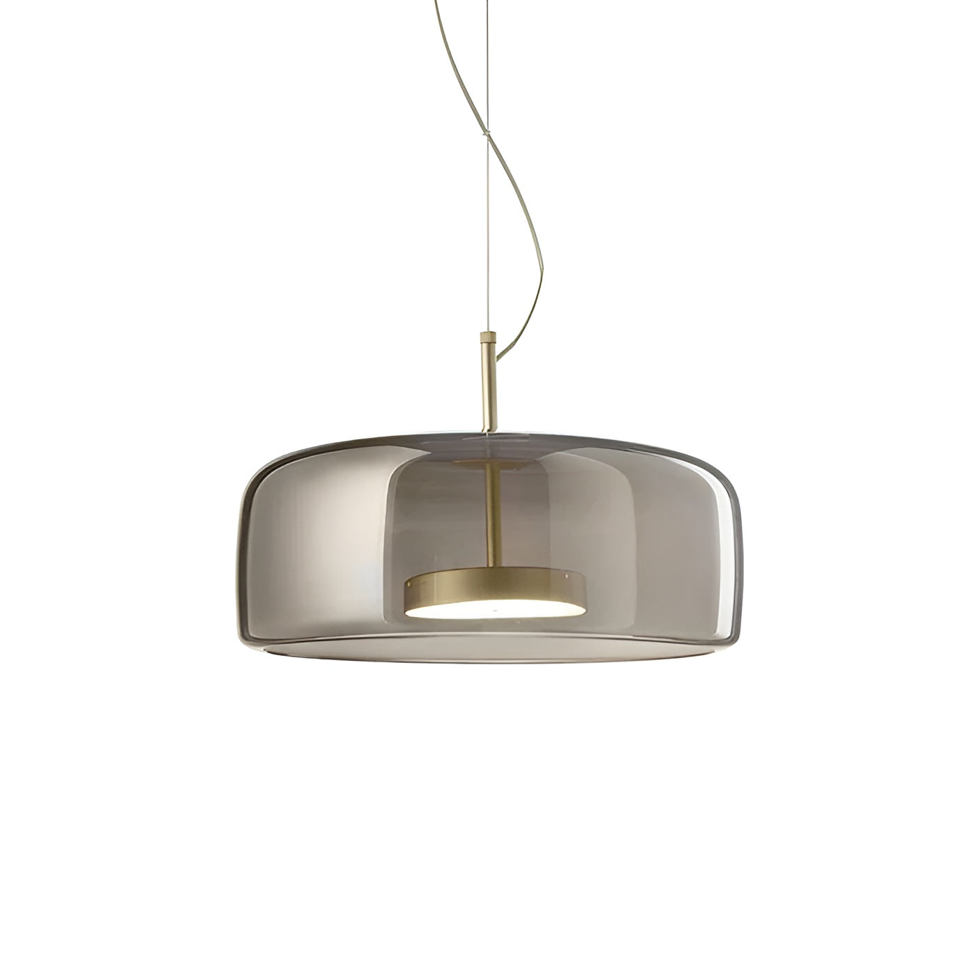 Suspension Verre Intemporelle | Décoration Élégante Salon et Salle à Manger