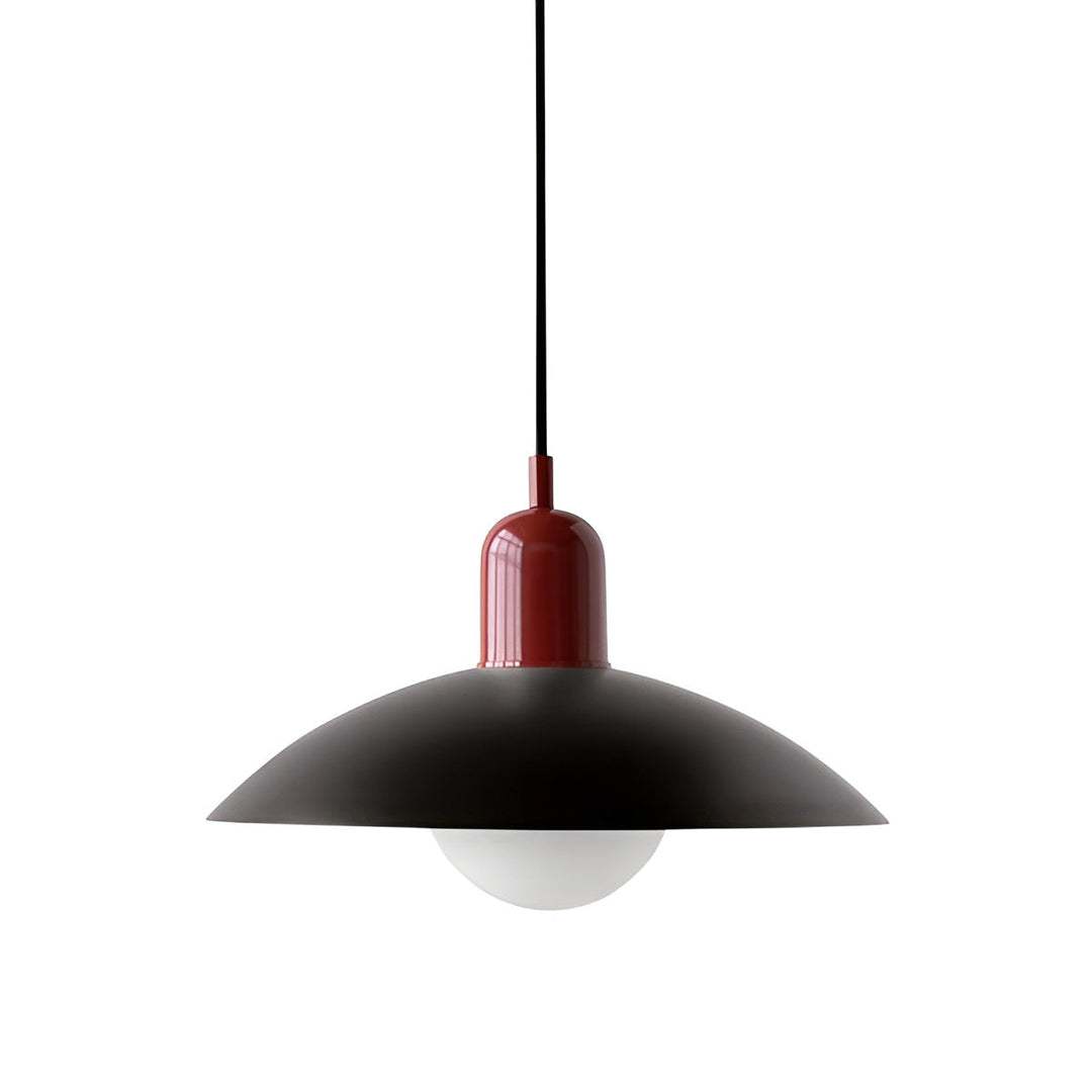 Macaron Suspension Scandinave Pastel Réglable | Blanc et Rose pour Salon