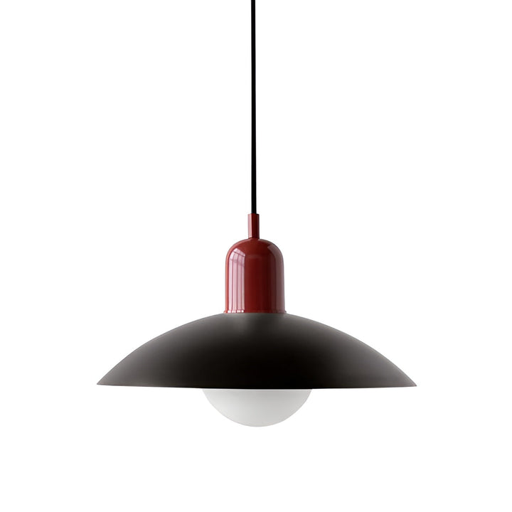Macaron Suspension Scandinave Pastel Réglable | Blanc et Rose pour Salon