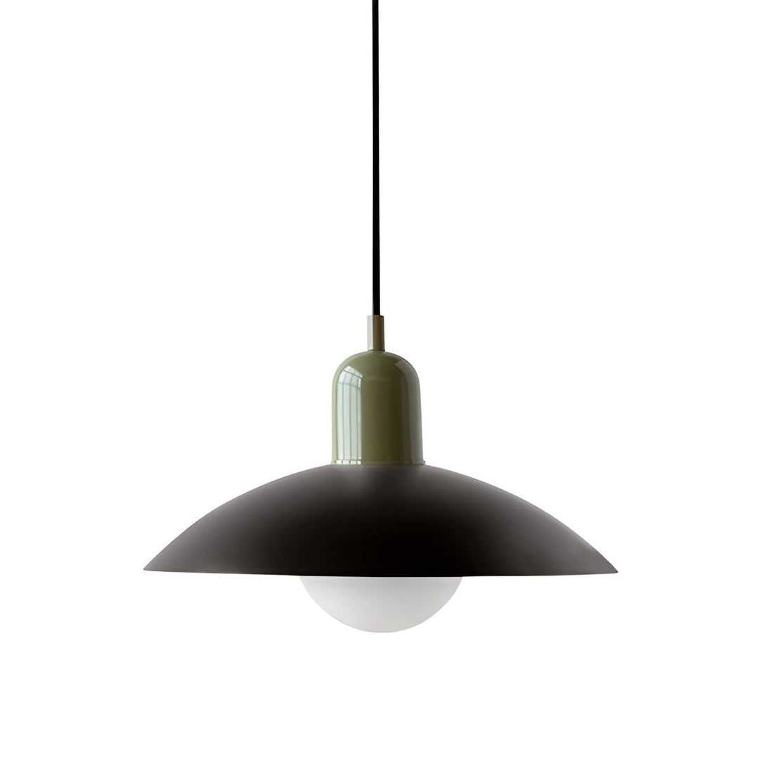Macaron Suspension Scandinave Pastel Réglable | Blanc et Rose pour Salon