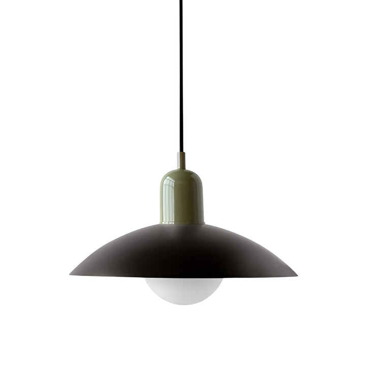 Macaron Suspension Scandinave Pastel Réglable | Blanc et Rose pour Salon