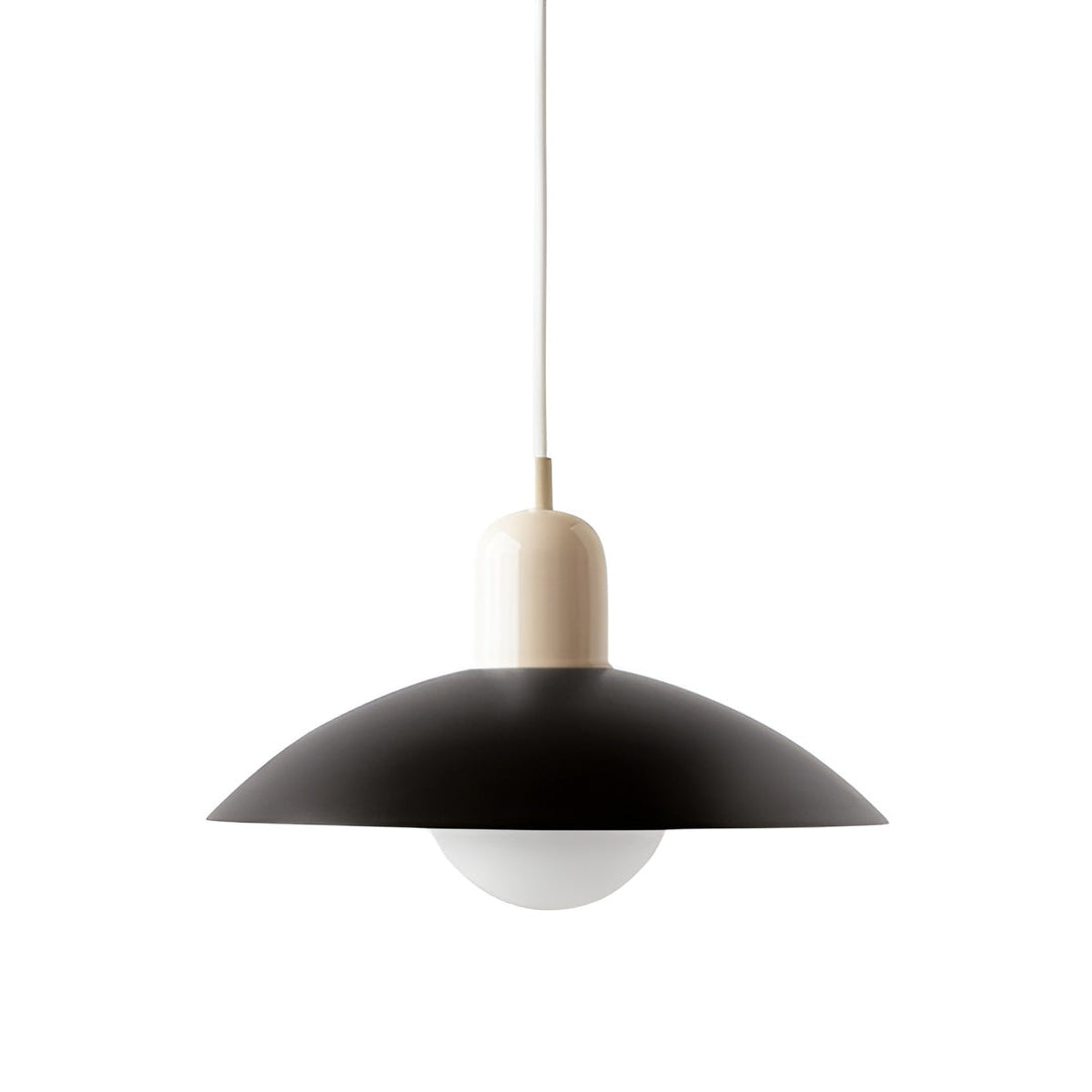 Macaron Suspension Scandinave Pastel Réglable | Blanc et Rose pour Salon